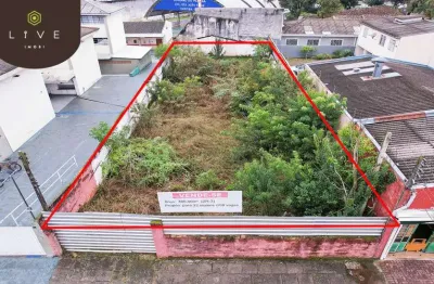 Terreno comercial à venda na rua almirante gonçalves, 2862, água verde, curitiba, 405 m2 por r$ 1.000.000