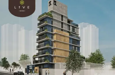 Kitnet / stúdio à venda na rua doutor alexandre gutierrez, 766, água verde, curitiba, 18 m2 por r$ 309.923