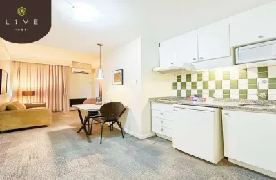Kitnet / stúdio à venda na rua doutor pedrosa, 208, centro, curitiba, 35 m2 por r$ 250.000