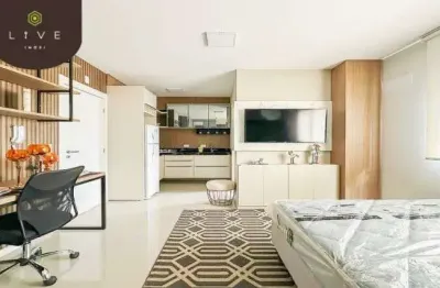 Kitnet / stúdio à venda na rua lourenço pinto, 267, centro, curitiba, 27 m2 por r$ 288.000
