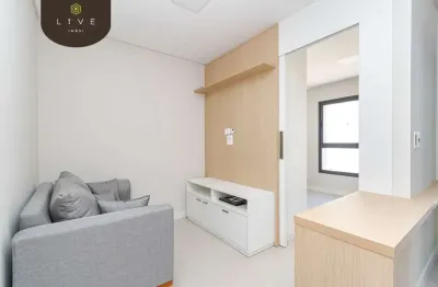 Kitnet / stúdio à venda na rua marechal octávio saldanha mazza, 7790, capão raso, curitiba, 30 m2 por r$ 348.000
