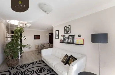 Cobertura com 3 quartos à venda na Rua Desembargador Arthur Leme, 351, Bacacheri, Curitiba, 197 m2 por R$ 1.297.000