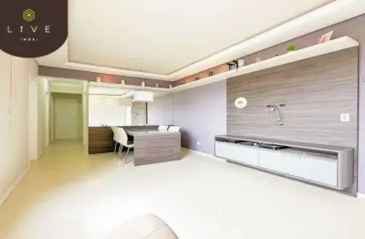 Apartamento com 3 quartos para alugar na rua pedro gusso, 870, novo mundo, curitiba, 59 m2 por r$ 2.300