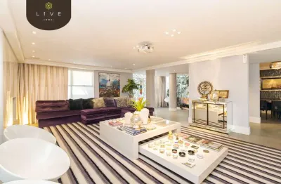 Casa com 3 quartos à venda na avenida vicente machado, 2780, campina do siqueira, curitiba, 326 m2 por r$ 3.700.000