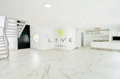 Casa em condomínio fechado com 3 quartos para alugar na rua joão batista dallarmi, 961, santo inácio, curitiba, 203 m2 por r$ 6.500