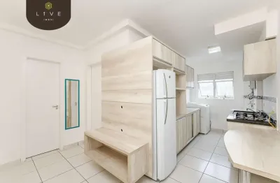 Apartamento com 1 quarto à venda na rua iapó, 1.549, prado velho, curitiba, 29 m2 por r$ 280.000
