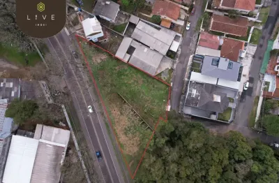 Terreno comercial à venda na rua via veneto, 710, santa felicidade, curitiba, 1185 m2 por r$ 1.350.000
