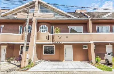 Casa em condomínio fechado com 3 quartos para alugar na rua tucum, 360, uberaba, curitiba, 149 m2 por r$ 3.300
