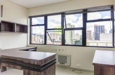 Sala comercial com 2 salas à venda na rua josé loureiro, 464, centro, curitiba, 17 m2 por r$ 178.000