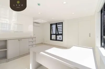 Sala comercial com 2 salas para alugar na rua doutor pedrosa, 313, centro, curitiba, 37 m2 por r$ 8.000