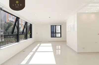 Sala comercial com 1 sala para alugar na rua doutor pedrosa, 313, centro, curitiba, 37 m2 por r$ 6.500