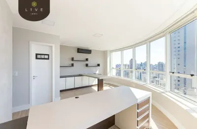 Sala comercial com 5 salas à venda na rua visconde do rio branco, 1.630, centro, curitiba, 147 m2 por r$ 1.750.000