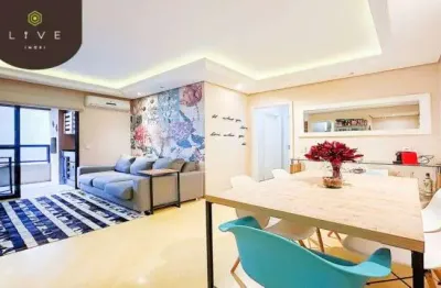Apartamento com 2 quartos para alugar na rua acyr guimarães, 57, água verde, curitiba, 66 m2 por r$ 3.500