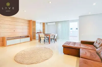 Cobertura com 3 quartos para alugar na rua dona alice tibiriçá, 740, bigorrilho, curitiba, 217 m2 por r$ 9.980