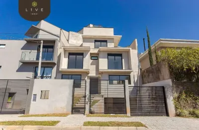 Casa com 3 quartos à venda na rua constante lunardon, 131, mossunguê, curitiba, 179 m2 por r$ 1.500.000