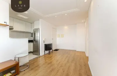Apartamento com 2 quartos para alugar na rua álvaro andrade, 225, portão, curitiba, 48 m2 por r$ 3.600