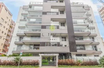 Apartamento com 2 quartos à venda na Rua Manoel Eufrásio, 83, Juvevê, Curitiba, 117 m2 por R$ 1.531.000