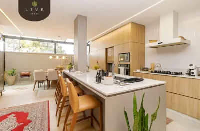 Apartamento com 2 quartos à venda na rua visconde do rio branco, 243, mercês, curitiba, 101 m2 por r$ 1.100.000