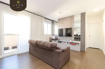 Apartamento com 2 quartos à venda na rua josé zaleski, 1240, capão raso, curitiba, 66 m2 por r$ 495.000