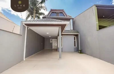 Casa com 3 quartos à venda na rua denis diderot, 44, aristocrata, são josé dos pinhais, 128 m2 por r$ 870.000