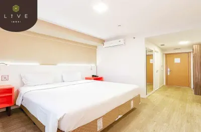 Kitnet / stúdio à venda na rua constantino marochi, 591, juvevê, curitiba, 24 m2 por r$ 317.000