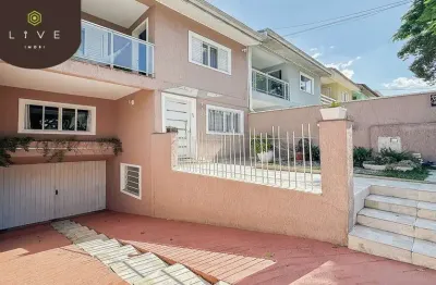 Casa com 3 quartos à venda na rua generis calvo, 114, tarumã, curitiba, 216 m2 por r$ 785.000