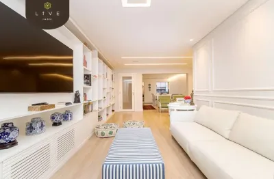 Apartamento com 3 quartos à venda na rua alferes ângelo sampaio, 2974, bigorrilho, curitiba, 167 m2 por r$ 2.100.000