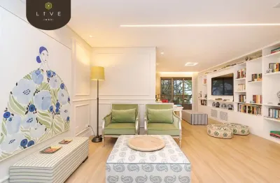 Apartamento com 3 quartos à venda na rua alferes ângelo sampaio, 2974, bigorrilho, curitiba, 167 m2 por r$ 2.100.000