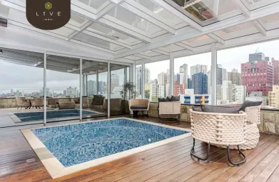 Cobertura com 3 quartos à venda na rua buenos aires, 960, água verde, curitiba, 331 m2 por r$ 3.700.000