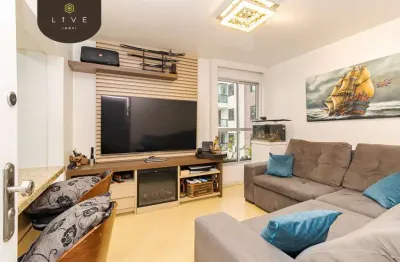 Apartamento com 2 quartos à venda na rua senador xavier da silva, 80, são francisco, curitiba, 61 m2 por r$ 510.000