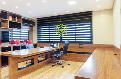 Sala comercial com 1 sala à venda na rua padre anchieta, 2540, bigorrilho, curitiba, 27 m2 por r$ 432.000