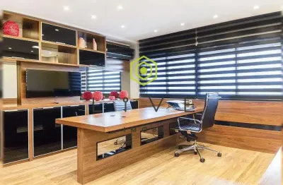 Sala comercial com 1 sala à venda na rua padre anchieta, 2540, bigorrilho, curitiba, 27 m2 por r$ 432.000