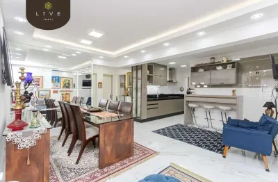 Apartamento com 3 quartos à venda na avenida anita garibaldi, 336, ahú, curitiba, 135 m2 por r$ 900.000