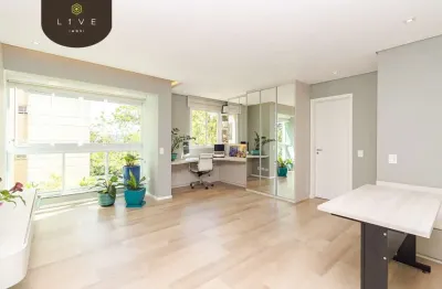 Apartamento com 2 quartos à venda na rua vinte e nove de junho, 267, bacacheri, curitiba, 75 m2 por r$ 590.000