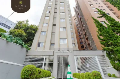 Kitnet / stúdio para alugar na rua euclides da cunha, 1363, bigorrilho, curitiba, 21 m2 por r$ 1.285