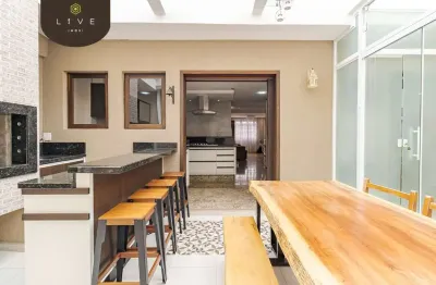 Casa com 3 quartos à venda na rua joão schleder sobrinho, 1495, boa vista, curitiba, 187 m2 por r$ 1.013.000