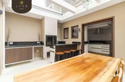 Casa com 3 quartos à venda na rua joão schleder sobrinho, 1495, boa vista, curitiba, 187 m2 por r$ 1.013.000