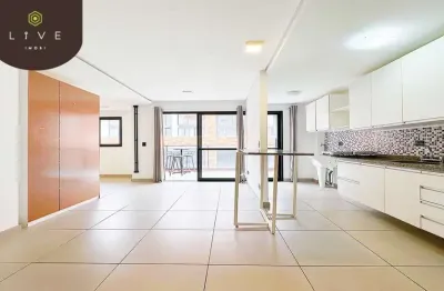 Kitnet / stúdio para alugar na rua francisco nunes, 715, prado velho, curitiba, 43 m2 por r$ 3.250