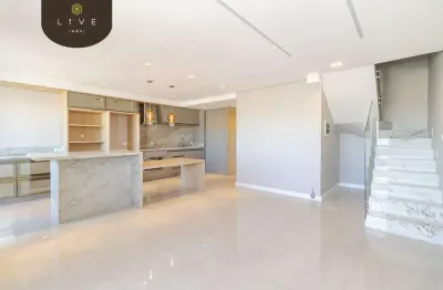 Cobertura com 2 quartos para alugar na rua barão do rio branco, 763, centro, curitiba, 109 m2 por r$ 4.990