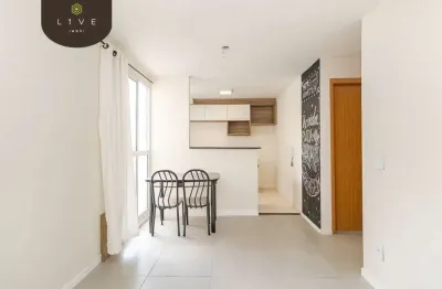 Apartamento com 2 quartos para alugar na rua terezinha venancio, 100, santo antônio, são josé dos pinhais, 38 m2 por r$ 1.715
