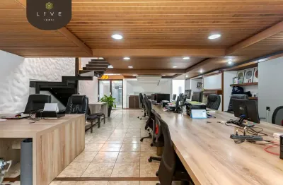 Casa comercial com 5 salas à venda na rua nilo peçanha, 82, são francisco, curitiba, 650 m2 por r$ 2.880.000