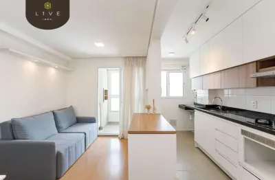 Apartamento com 2 quartos para alugar na rua josé izidoro biazetto, 279, campo comprido, curitiba, 52 m2 por r$ 3.800