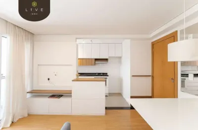 Apartamento com 2 quartos para alugar na Rua José Izidoro Biazetto, 279, Campo Comprido, Curitiba, 52 m2 por R$ 3.800