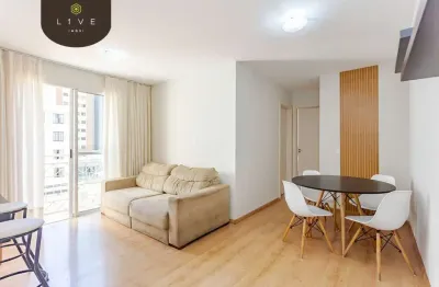 Apartamento com 2 quartos para alugar na travessa rafael francisco greca, 151, água verde, curitiba, 51 m2 por r$ 3.500