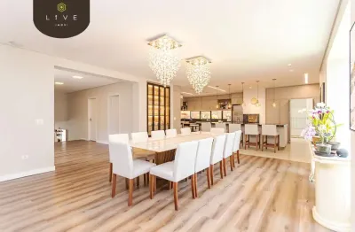 Casa com 5 quartos à venda na rua teófilo soares gomes, 50, jardim social, curitiba, 1050 m2 por r$ 3.790.000