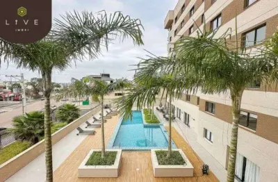 Kitnet / stúdio para alugar na rua ildefonso stockler de frança, 260, novo mundo, curitiba, 17 m2 por r$ 2.500