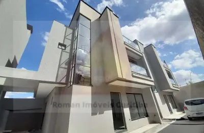 Casa com 3 quartos à venda na Rua Sebastião Pedrozo, 60, Capão Raso, Curitiba