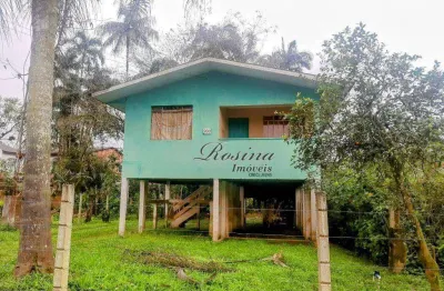 Casa com 1 quarto à venda na endereço não informado, vila freitas, morretes, 80 m2 por r$ 129.900