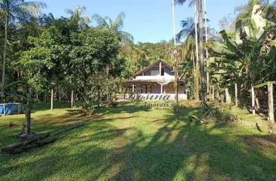 Chácara / sítio com 2 quartos à venda na endereço não informado, anhaia, morretes, 1623 m2 por r$ 270.000