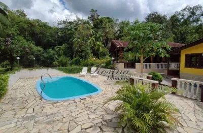 Chácara / sítio com 3 quartos à venda na endereço não informado, américa de cima, morretes, 200 m2 por r$ 850.000